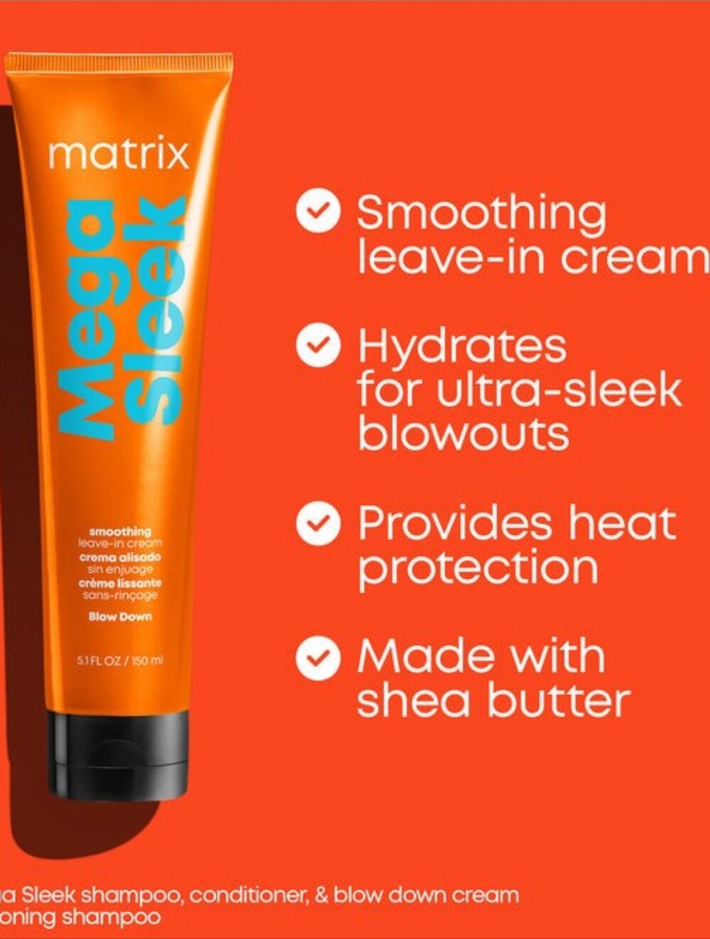 🆕️Matrix Mega Sleek Smoothing Leave-In Cream
